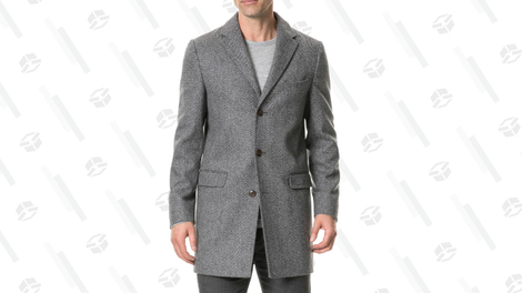 Rodd & Gunn McGowans Place Wool-Blend Coat | Nordstrom | $498